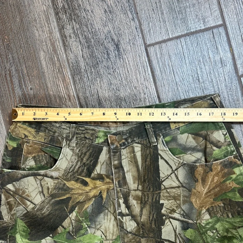 Vintage Wrangler 97GR1HG‎ Camo Pant 38x32 Realtree Hunting Y2K Workwear